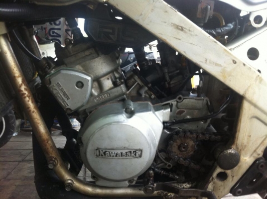 ขาย kawasaki victor 150