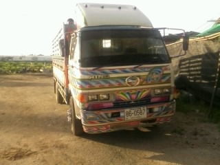 HINO FB 113     117 แรง