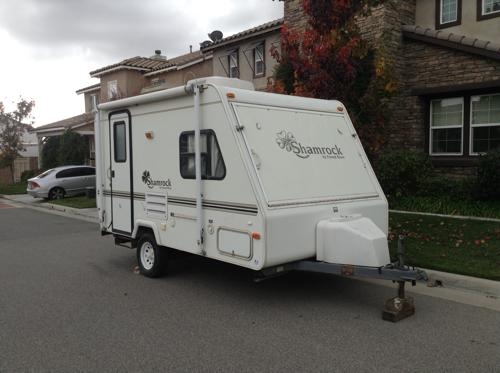 รถบ้านพ่วง RV Caravan จาก USA