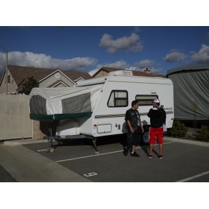 รถบ้านพ่วง RV Caravan จาก USA