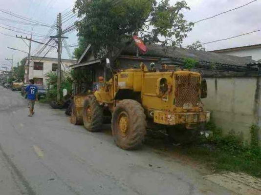 รถตักล้อยางCAT 920 ดิสเบรค4ล้อ เอกสารเล่มทะเบียน