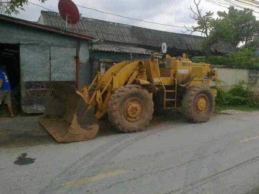 รถตักล้อยางCAT 920 ดิสเบรค4ล้อ เอกสารเล่มทะเบียน