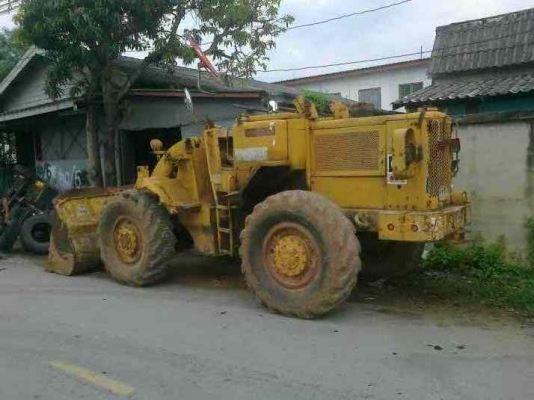 รถตักล้อยางCAT 920 ดิสเบรค4ล้อ เอกสารเล่มทะเบียน