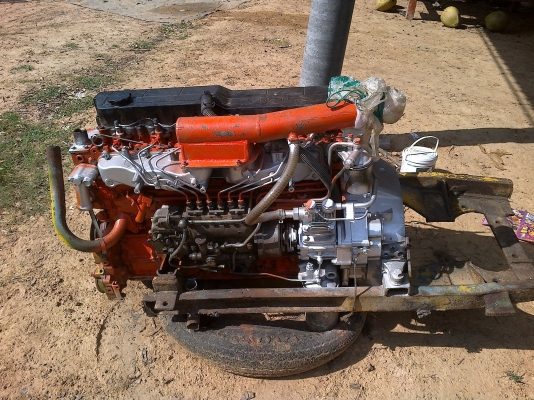 ขายเครื่อง 6 HH 210 แรงม้า