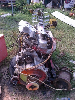 ขายเครื่อง HINO HO 7 C