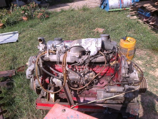 ขายเครื่อง HINO HO 7 C