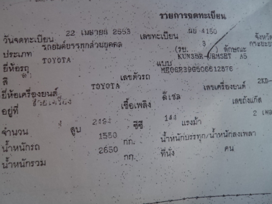 ขายรถกะบะวีโก้พีรันเนอร์สมาดแค็บปี53 สภาพสวยๆราคาถูกๆๆ พร้อมใช้งานคับ