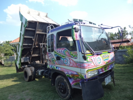 ขายรถ6ล้ออีซูซุเดก้าดั้ม สภาพพร้อมใช้งานคับ