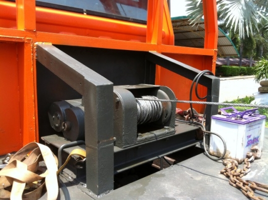 6ล้อ หางไฮดรอลิค ติดวินส์พร้อมใช้