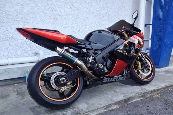 *** ปรับราคาค่ะ!!! (รับแลก/เทริน) ขาย SUZUKI GSXR1000 K4 แต่งเต็ม สวยๆ โหดๆ สักคันค่ะ ***