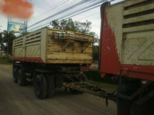 รถอิซูซุ 10 ล้อดั้ม FXZ 270 แรงม้า ปี 48 ( ขายแม่ลูก )  สนใจติดต่อ 081 - 6079515