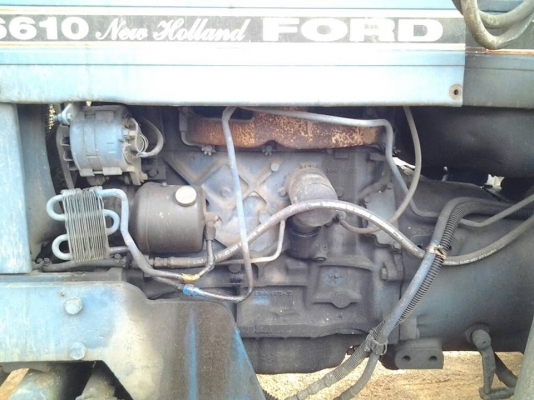 ขายรถไถฟอร์ด6610ติดบุ้งกี๋หน้า ขายรถไถฟอร์ด6610ติดบุ้งกี๋หน้า