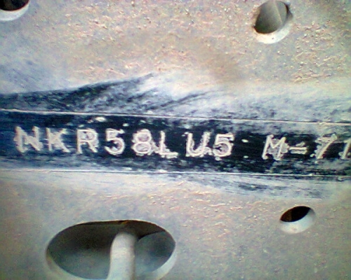 ขายหกล้อNKR110HPมือเดียวออกห้าง