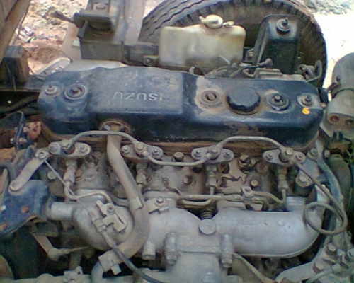 ขายหกล้อNKR110HPมือเดียวออกห้าง