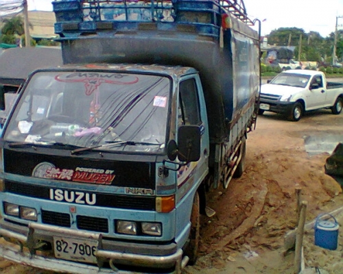 ขายหกล้อNKR110HPมือเดียวออกห้าง