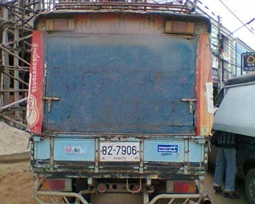 ขายหกล้อNKR110HPมือเดียวออกห้าง