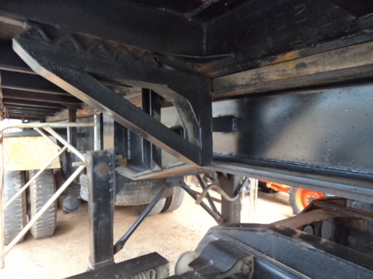 ขายรถมิตซูFN527M10ล้อ2เพลาหัวลากพร้อมหาง เครื่อง195เทอร์โบ10เกียร