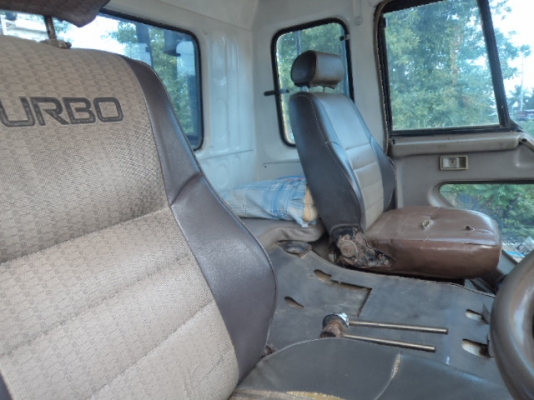 ขายรถมิตซูFN527M10ล้อ2เพลาหัวลากพร้อมหาง เครื่อง195เทอร์โบ10เกียร