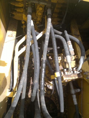 ขายรถแบคโฮ KOMATSU PC-200-7 ใบอินวอย ปี.2006 รถสวย ไฟฟ้าครบ รถใช้งานได้สมบูรณ์