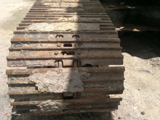 ขายรถแบคโฮ KOMATSU PC-200-7 ใบอินวอย ปี.2006 รถสวย ไฟฟ้าครบ รถใช้งานได้สมบูรณ์