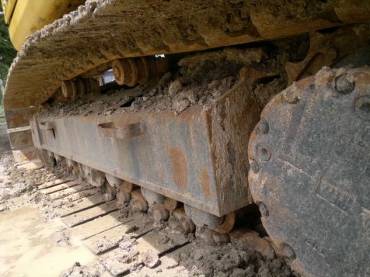 ขายรถแบคโฮ KOMATSU PC-200-7 ใบอินวอย ปี.2006 รถสวย ไฟฟ้าครบ รถใช้งานได้สมบูรณ์