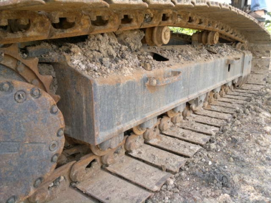 ขายรถแบคโฮ KOMATSU PC-200-7 ใบอินวอย ปี.2006 รถสวย ไฟฟ้าครบ รถใช้งานได้สมบูรณ์