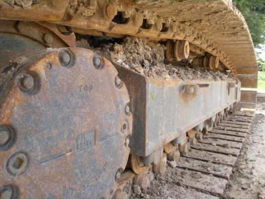 ขายรถแบคโฮ KOMATSU PC-200-7 ใบอินวอย ปี.2006 รถสวย ไฟฟ้าครบ รถใช้งานได้สมบูรณ์