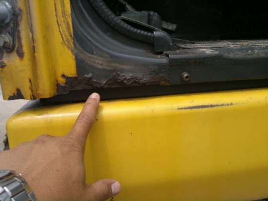 ขายรถแบคโฮ KOMATSU PC-200-7 ใบอินวอย ปี.2006 รถสวย ไฟฟ้าครบ รถใช้งานได้สมบูรณ์