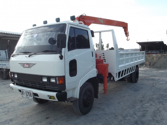 ลดราคาสุดๆ HINO  FC146A  150 แรงม้า WO6D  รถบรรทุกหกล้อติดเครนทานาโน่3ตัน3ปลอก2ชักช่วงยาว6เมตรกระบะยาว5.40 เมตร