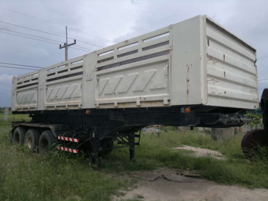 ขายหางเซมิดั้ม 3 เพลา กระบะสามมิตรล๊อนเฉียง ปี.50 สภาพสวยๆราคาย้อมๆสนใจรีบจองด่วน