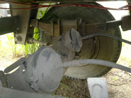 ขายหางเซมิดั้ม 3 เพลา กระบะสามมิตรล๊อนเฉียง ปี.50 สภาพสวยๆราคาย้อมๆสนใจรีบจองด่วน