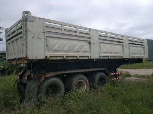 ขายหางเซมิดั้ม 3 เพลา กระบะสามมิตรล๊อนเฉียง ปี.50 สภาพสวยๆราคาย้อมๆสนใจรีบจองด่วน