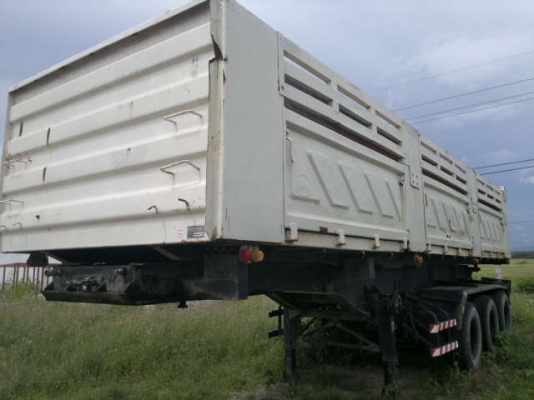 ขายหางเซมิดั้ม 3 เพลา กระบะสามมิตรล๊อนเฉียง ปี.50 สภาพสวยๆราคาย้อมๆสนใจรีบจองด่วน