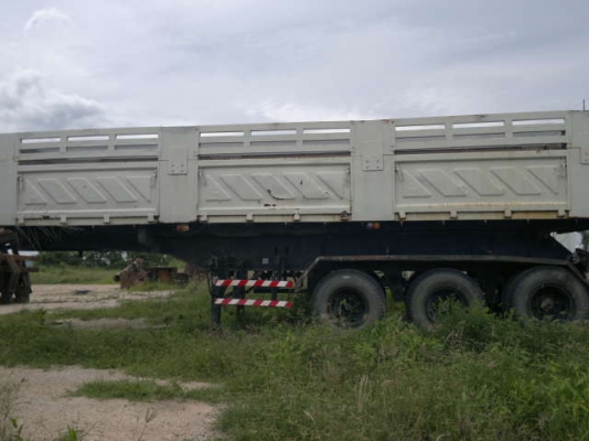 ขายหางเซมิดั้ม 3 เพลา กระบะสามมิตรล๊อนเฉียง ปี.50 สภาพสวยๆราคาย้อมๆสนใจรีบจองด่วน