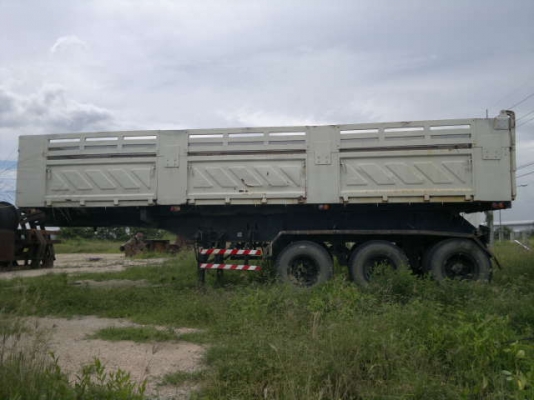 ขายหางเซมิดั้ม 3 เพลา กระบะสามมิตรล๊อนเฉียง ปี.50 สภาพสวยๆราคาย้อมๆสนใจรีบจองด่วน