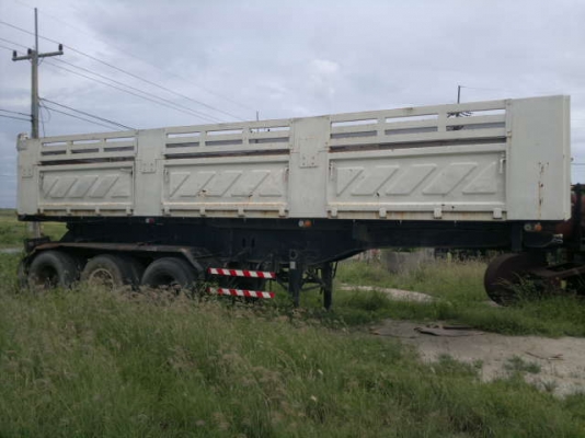 ขายหางเซมิดั้ม 3 เพลา กระบะสามมิตรล๊อนเฉียง ปี.50 สภาพสวยๆราคาย้อมๆสนใจรีบจองด่วน