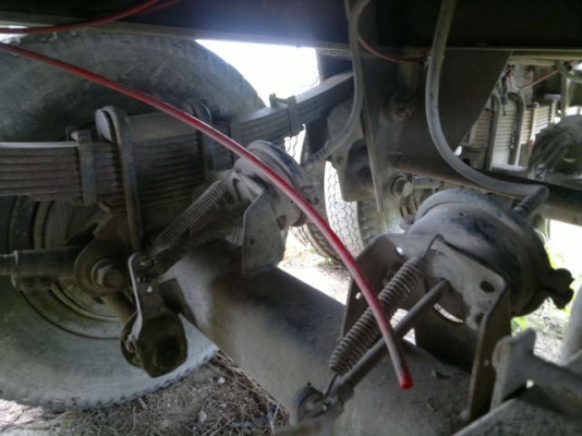 ขายหางเซมิดั้ม 3 เพลา กระบะสามมิตรล๊อนเฉียง ปี.50 สภาพสวยๆราคาย้อมๆสนใจรีบจองด่วน