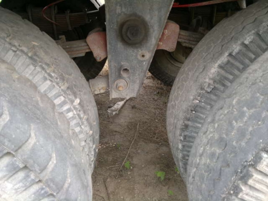 ขายหางเซมิดั้ม 3 เพลา กระบะสามมิตรล๊อนเฉียง ปี.50 สภาพสวยๆราคาย้อมๆสนใจรีบจองด่วน