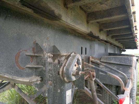 ขายหางเซมิดั้ม 3 เพลา กระบะสามมิตรล๊อนเฉียง ปี.50 สภาพสวยๆราคาย้อมๆสนใจรีบจองด่วน