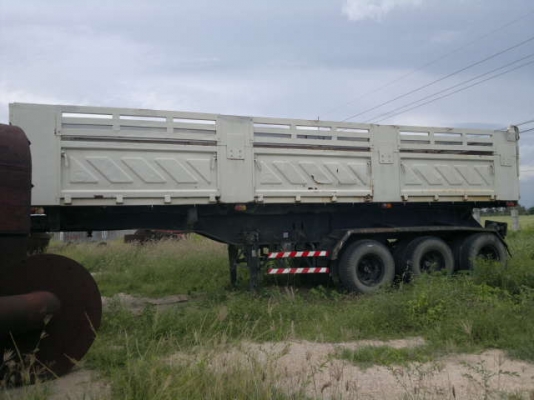 ขายหางเซมิดั้ม 3 เพลา กระบะสามมิตรล๊อนเฉียง ปี.50 สภาพสวยๆราคาย้อมๆสนใจรีบจองด่วน