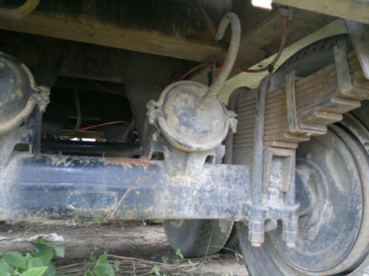 ขายหางเซมิดั้ม 3 เพลา กระบะสามมิตรล๊อนเฉียง ปี.50 สภาพสวยๆราคาย้อมๆสนใจรีบจองด่วน