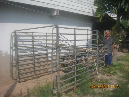 คอก รถกระบะ  โครงเหล็ก