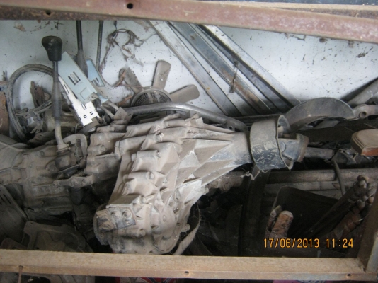 เกียร์ TERRANO 4WD