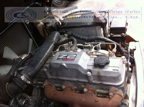 ขายรถ โฟล์คลิฟท์ TOYOTA รุ่น 7-FD30