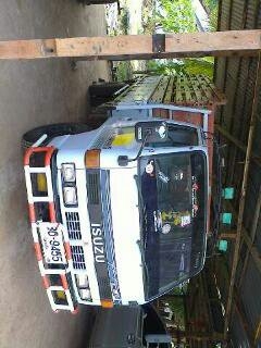 หกล้อฮีโน้FB 113เครือง117แรงติดเครน3ตันช่วงล่างFพร้อมลุย