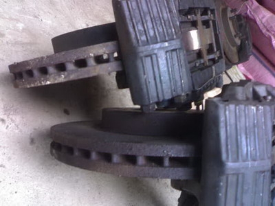 ขาย ดิดส์เบรคหน้า r32 1คู่ 3500