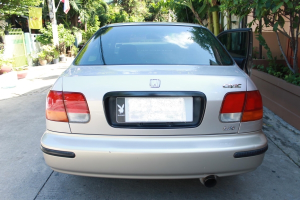 ขาย HONDA  CIVIC ตาโตปี97 ไม่เคยติดแก๊ส