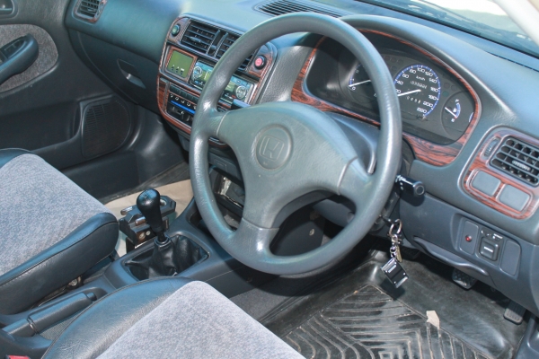 ขาย HONDA  CIVIC ตาโตปี97 ไม่เคยติดแก๊ส