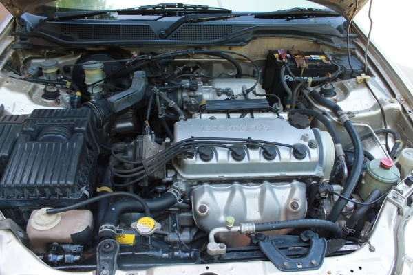 ขาย HONDA  CIVIC ตาโตปี97 ไม่เคยติดแก๊ส