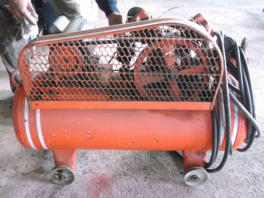 เครื่องปั้มมอเตอร์ 1/2 ยี่ห้อ CY มีคนจอง แต่ไม่มาเอา